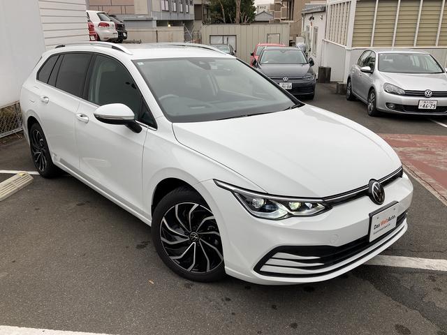 VOLKSWAGEN GOLF VARIANT ETSI ACTIVE PLATINUM EDITION