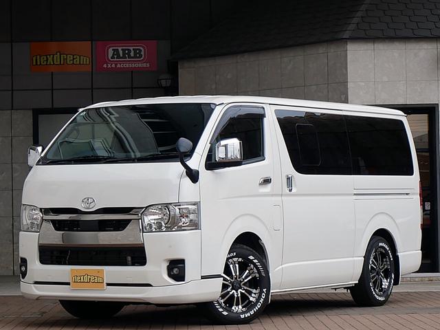 TOYOTA HIACE VAN SUPER GL DARK PRIME II