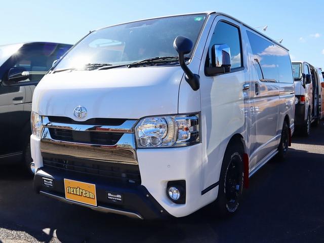 TOYOTA HIACE VAN SUPER GL DARK PRIME II