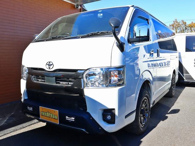 TOYOTA HIACE VAN SUPER GL DARK PRIME II