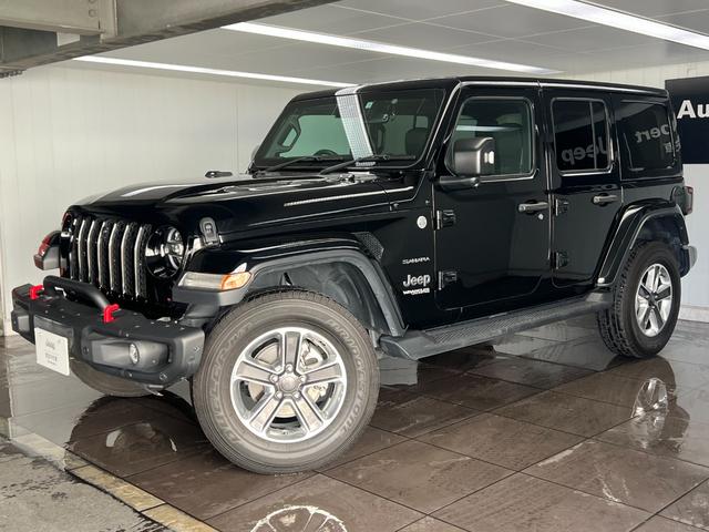 CHRYSLER JEEP JEEP WRANGLER UNLIMITED SAHARA