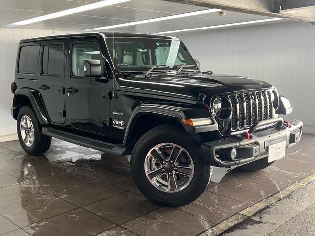 CHRYSLER JEEP JEEP WRANGLER UNLIMITED SAHARA