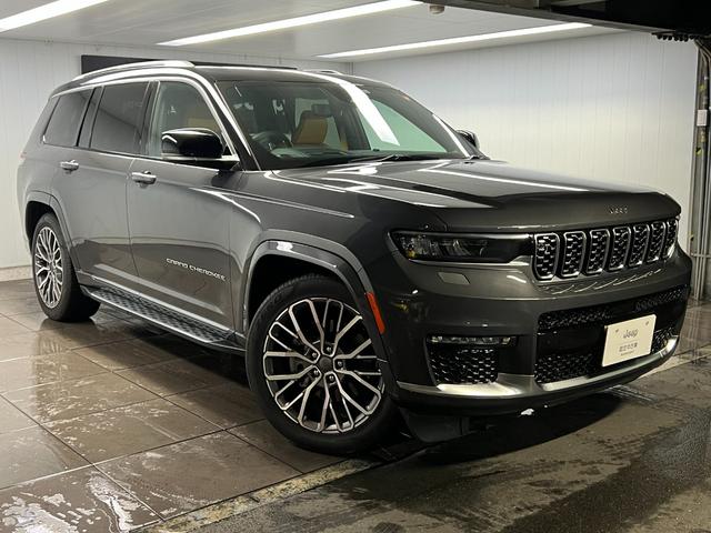 CHRYSLER JEEP JEEP GRAND CHEROKEE L SUMMIT RESERVE
