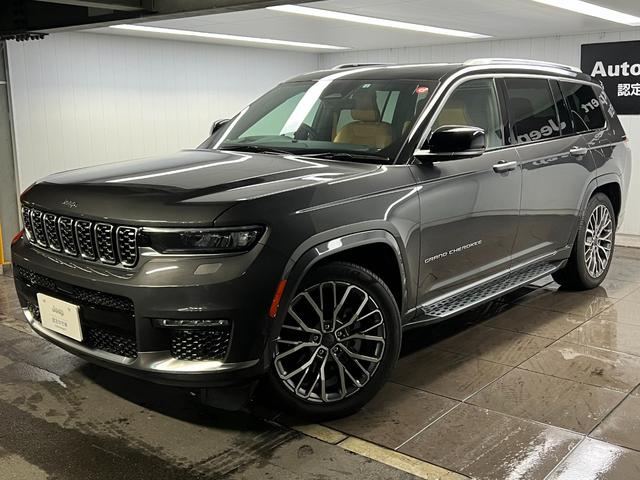 CHRYSLER JEEP JEEP GRAND CHEROKEE L SUMMIT RESERVE