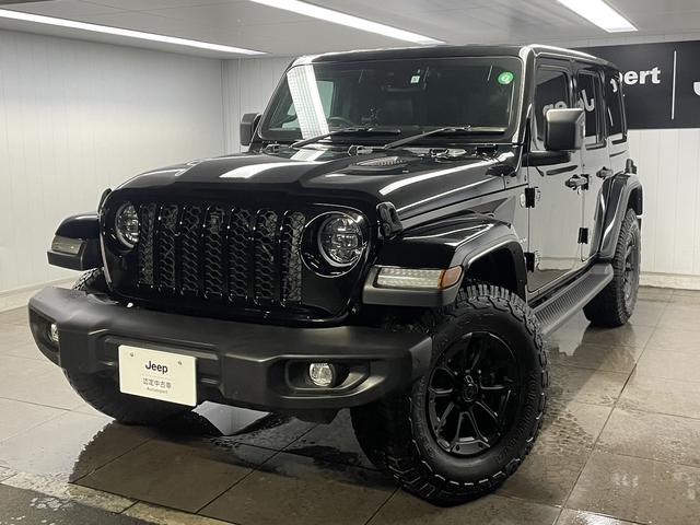 CHRYSLER JEEP JEEP WRANGLER UNLIMITED SAHARA