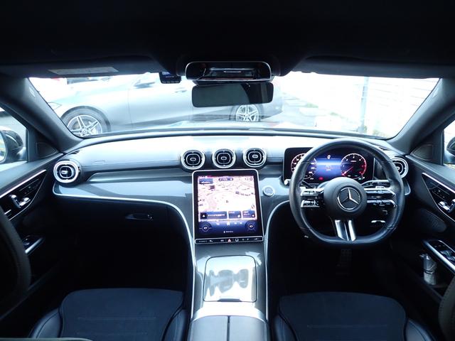 MERCEDES BENZ C-CLASS C220D AVANTGARDE AMG LINE