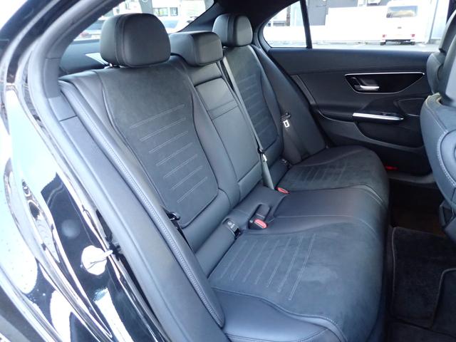 MERCEDES BENZ C-CLASS C220D AVANTGARDE AMG LINE