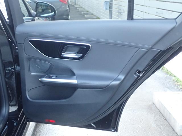 MERCEDES BENZ C-CLASS C220D AVANTGARDE AMG LINE