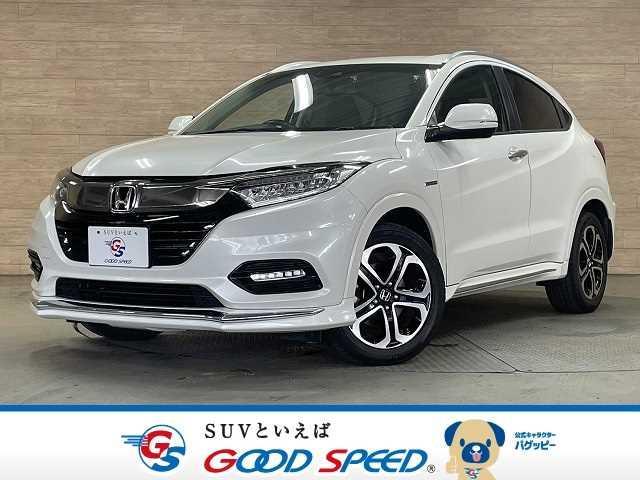 HONDA VEZEL HYBRID Z HONDA SENSING