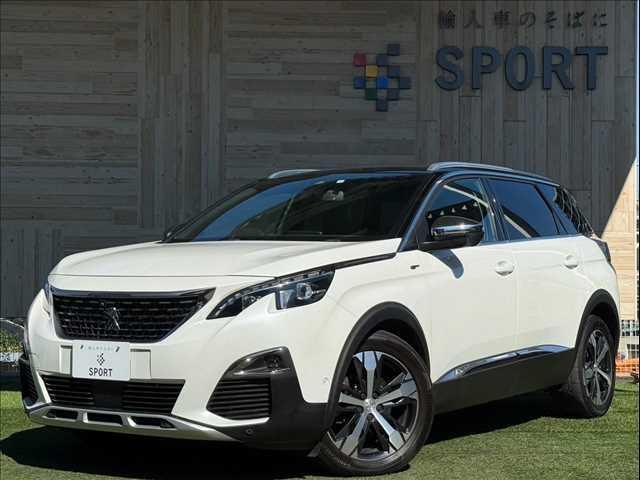 PEUGEOT 5008 GT BLUE HDI