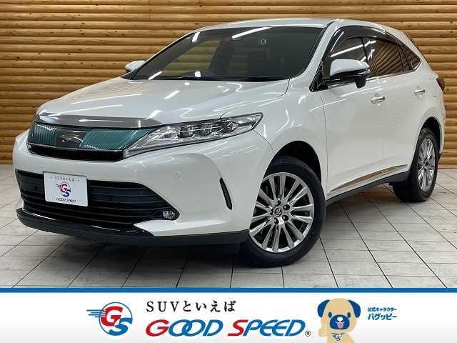 TOYOTA HARRIER PREMIUM