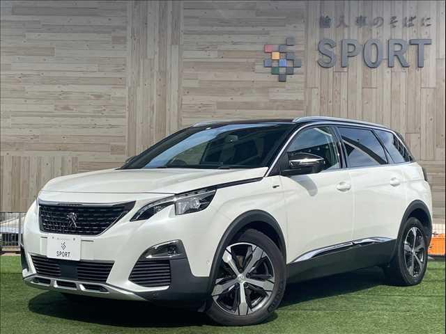 PEUGEOT 5008 GT BLUE HDI
