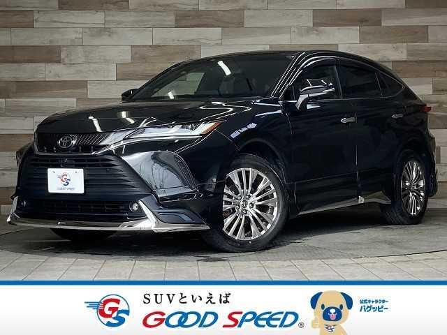 TOYOTA HARRIER Z LEATHER PACKAGE
