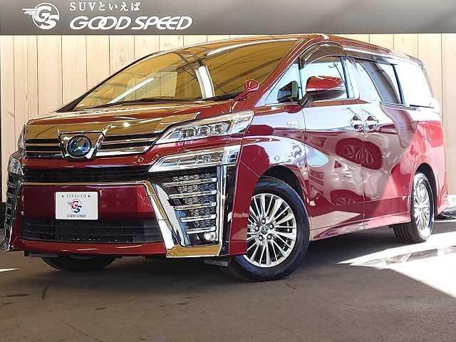 TOYOTA VELLFIRE HYBRID ZR G EDITION