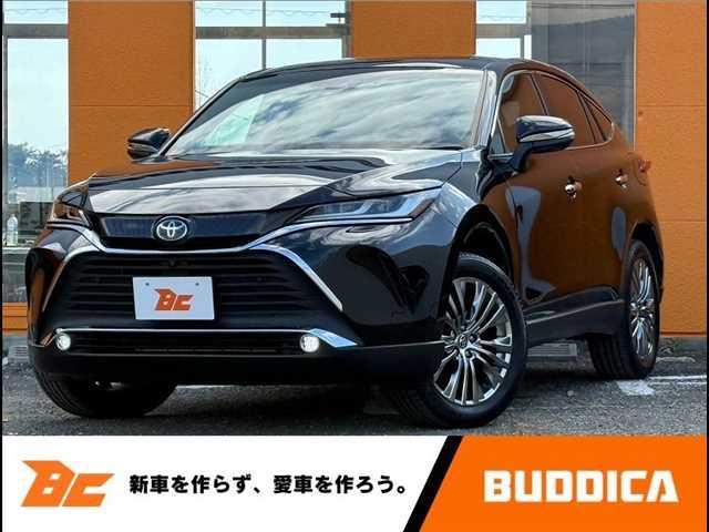TOYOTA HARRIER HYBRID Z
