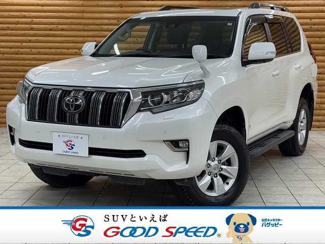 TOYOTA LAND CRUISER PRADO TX L PACKAGE
