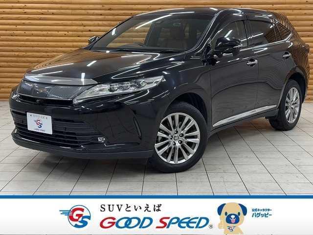 TOYOTA HARRIER PREMIUM