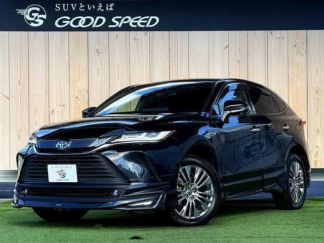 TOYOTA HARRIER HYBRID Z LEATHER PACKAGE