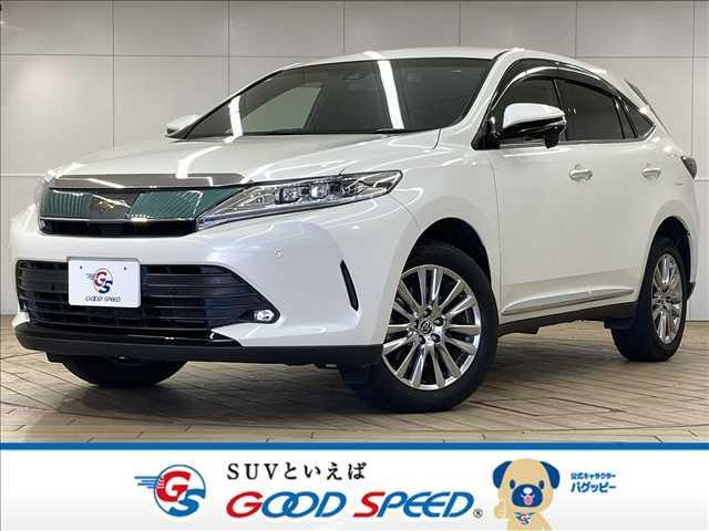 TOYOTA HARRIER PREMIUM