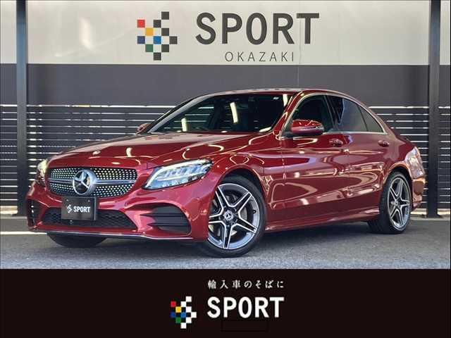 MERCEDES BENZ C-CLASS C180 AVANTGARDE AMG LINE