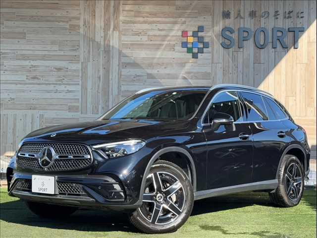 MERCEDES BENZ GLC-CLASS GLC220D 4MATIC AMG LINE PACKAGE