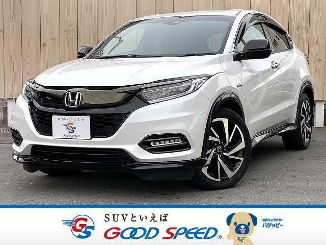 HONDA VEZEL HYBRID RS HONDA SENSING