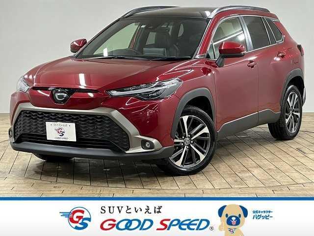 TOYOTA COROLLA CROSS Z
