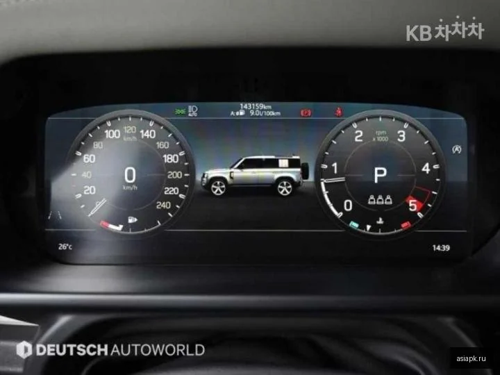 Lexus LS460L 5
