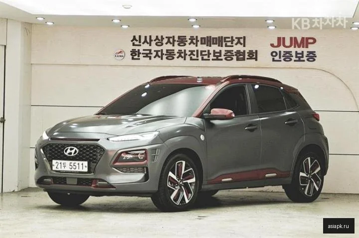 Hyundai Kona 2