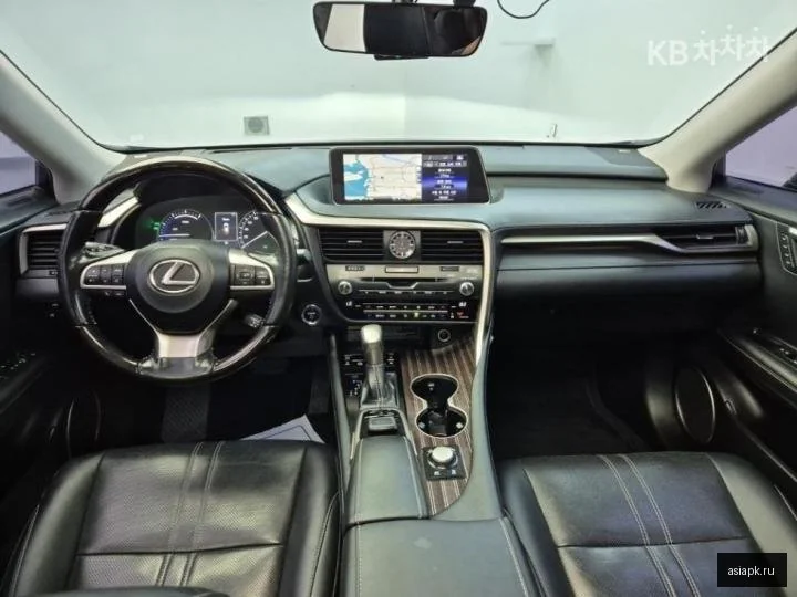 Lexus GS350 5
