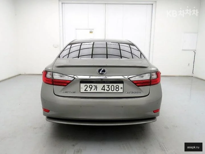 Lexus GS350 4