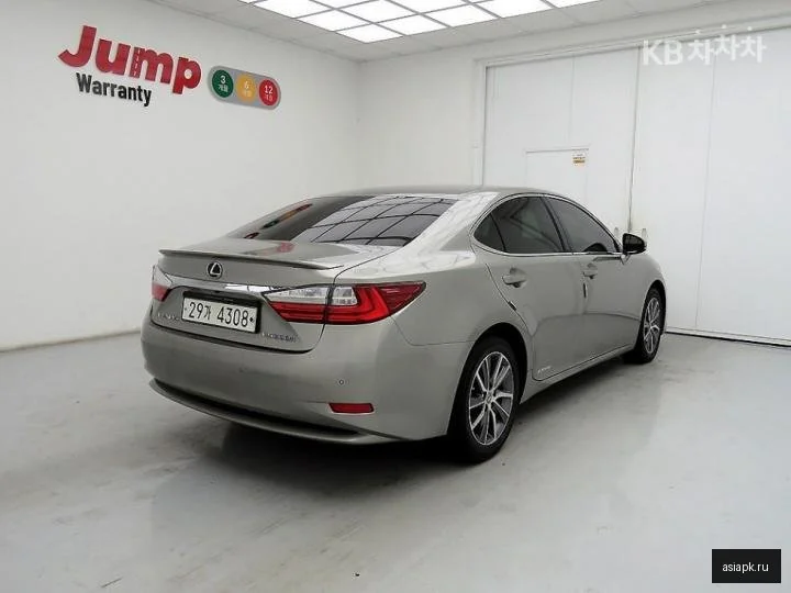 Lexus GS350 5