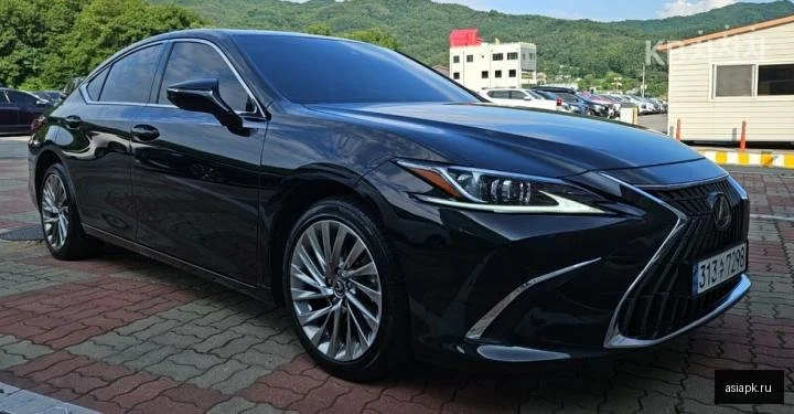Lexus ES350 4