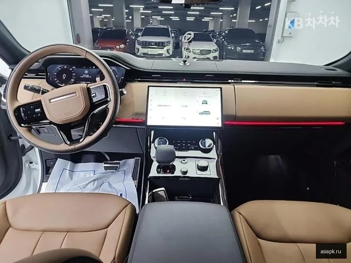Lexus LS500h 5