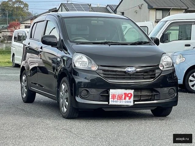 Subaru Pleo Plus 3