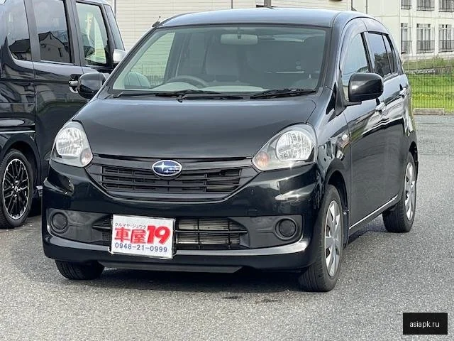 Subaru Pleo Plus 4