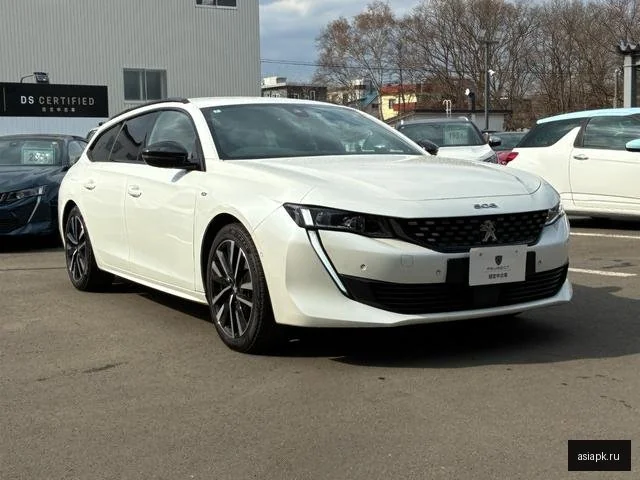 Peugeot 508 5