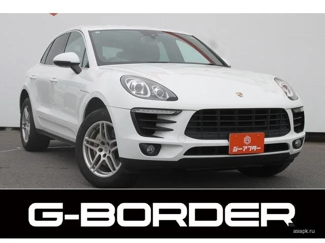 Porsche Macan 2