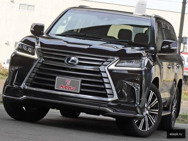 Lexus LX570 3