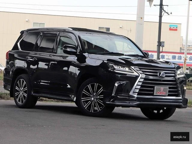 Lexus LX570 4