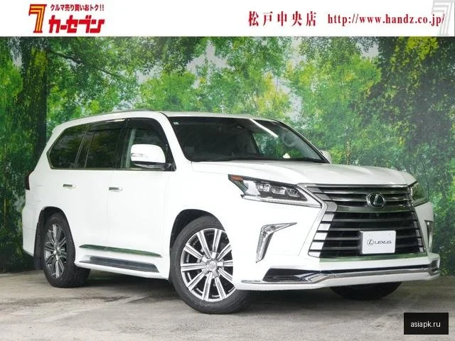 Lexus LX570 2
