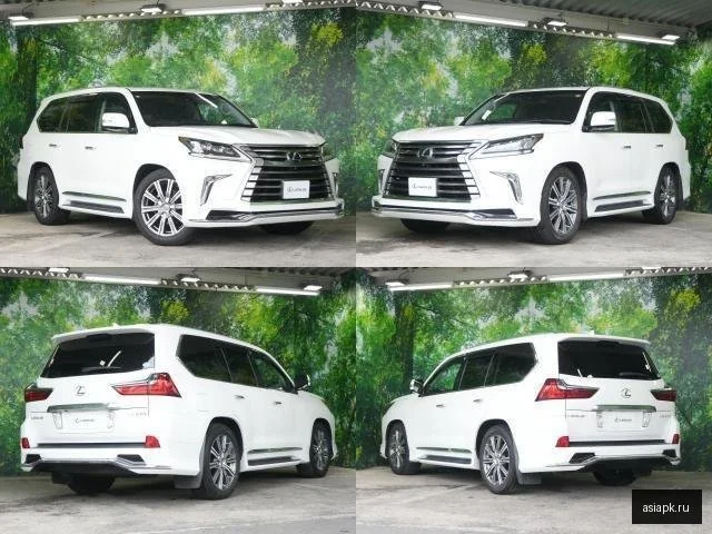 Lexus LX570 3