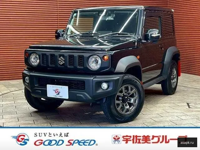 Suzuki Jimny Sierra 2