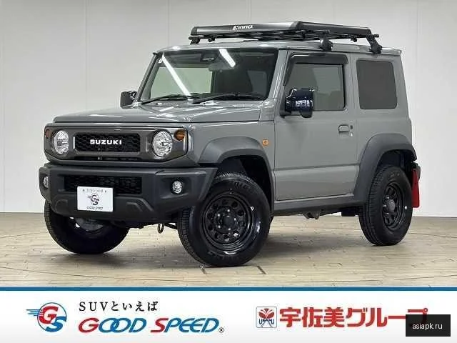 Suzuki Jimny Sierra 2