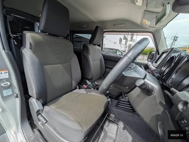 Suzuki Jimny Sierra 3