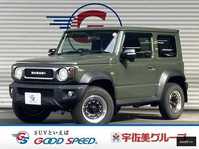 Suzuki Jimny Sierra 2