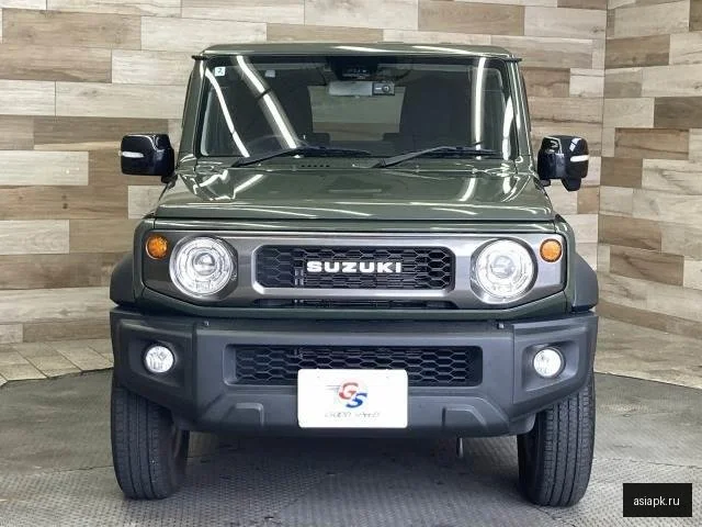 Suzuki Jimny Sierra 3