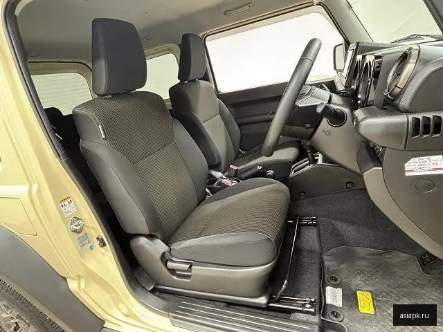 Suzuki Jimny Sierra 4