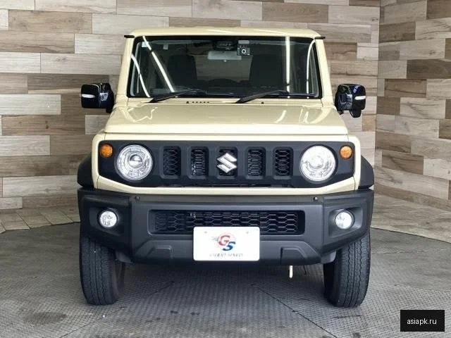 Suzuki Jimny Sierra 3