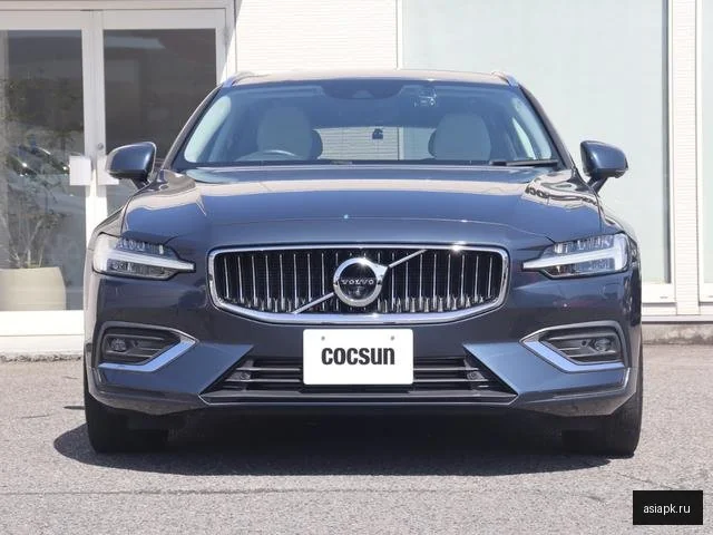Volvo V60 4